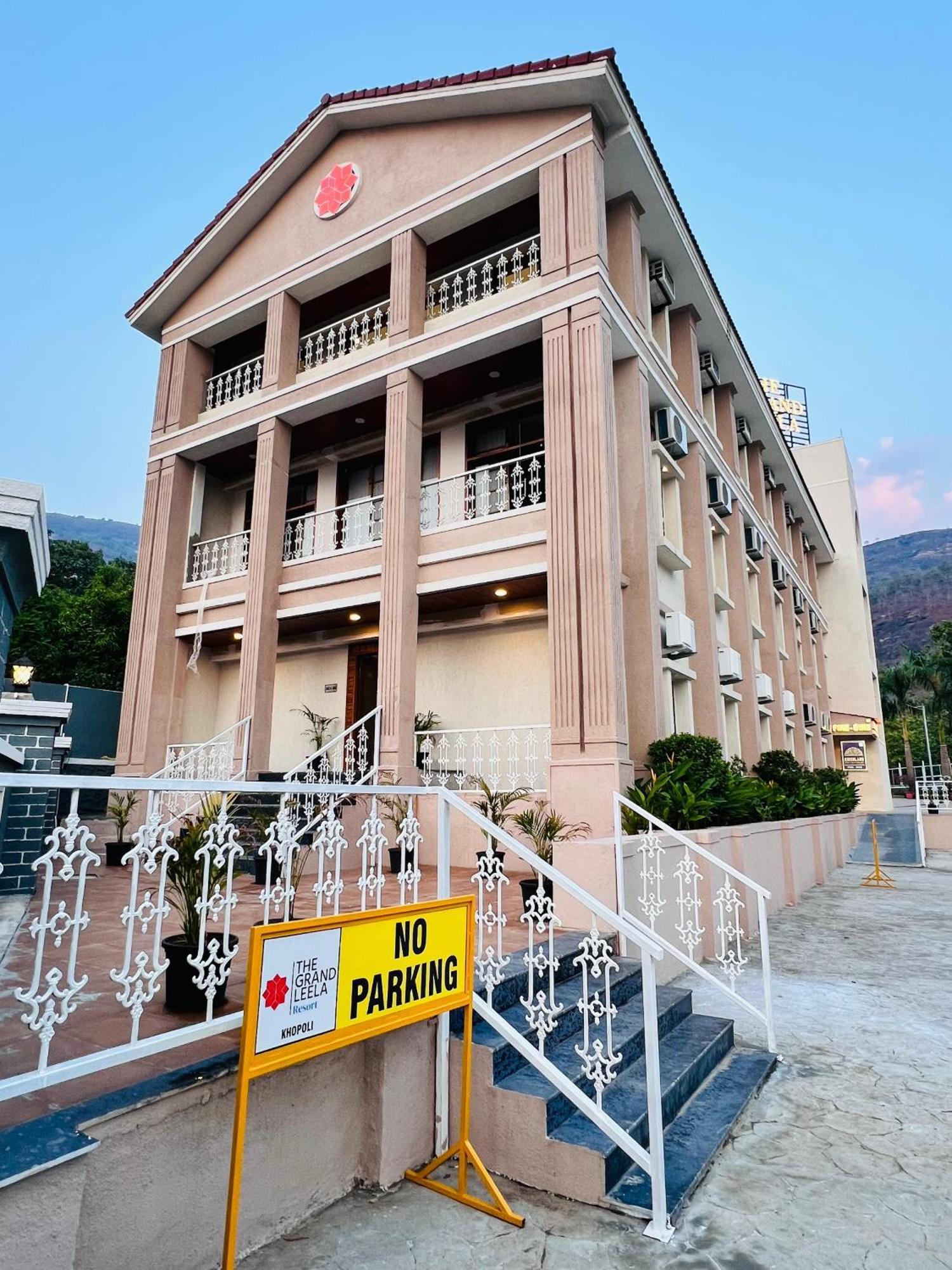 The Grand Leela Resort 科波利 外观 照片