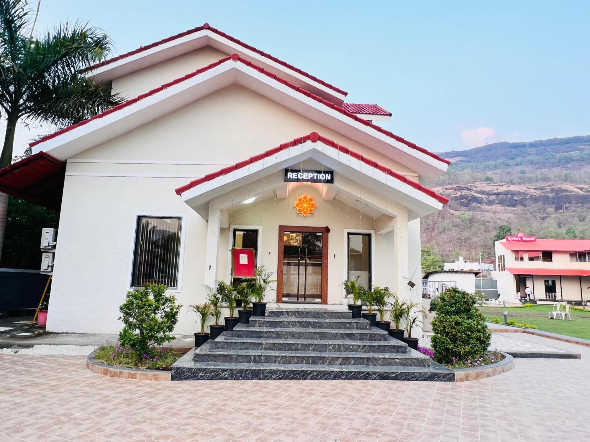 The Grand Leela Resort 科波利 外观 照片