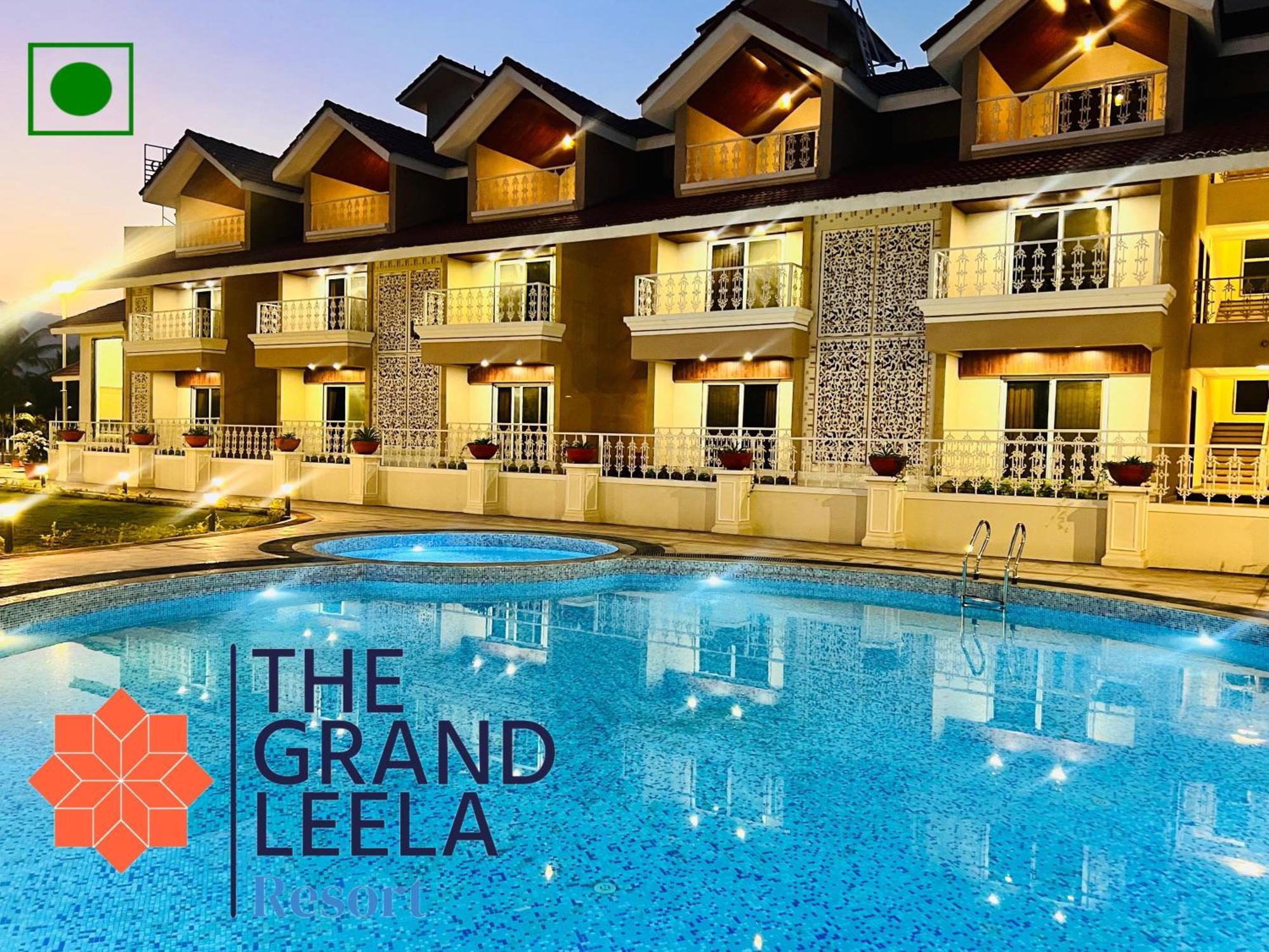 The Grand Leela Resort 科波利 外观 照片