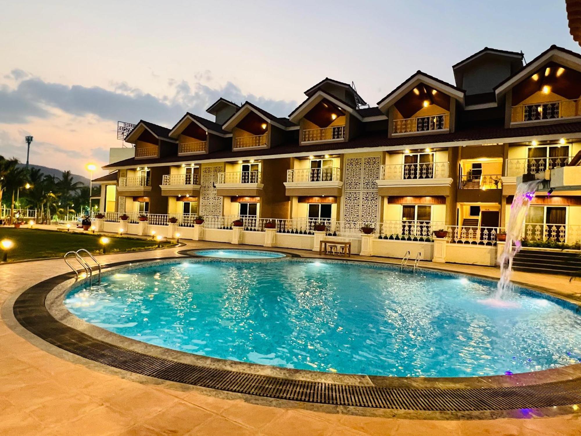 The Grand Leela Resort 科波利 外观 照片