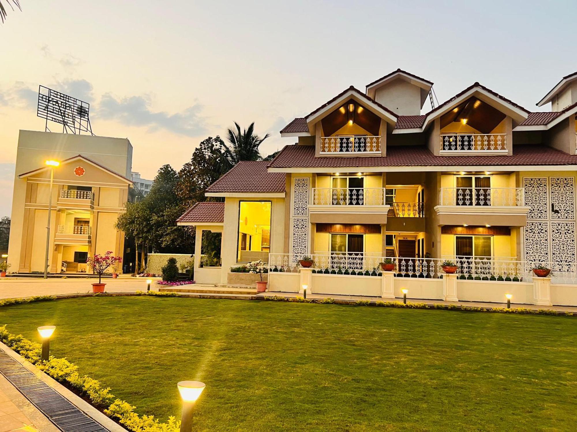 The Grand Leela Resort 科波利 外观 照片