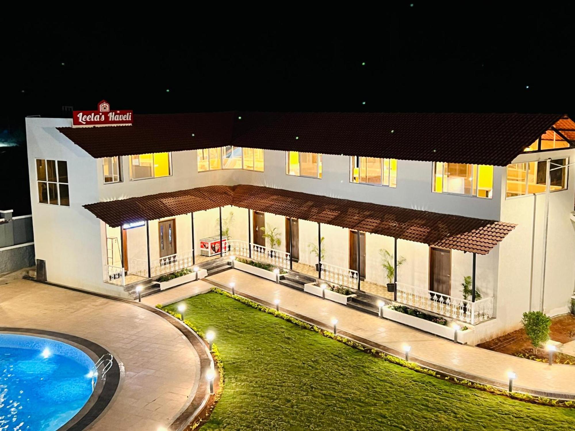 The Grand Leela Resort 科波利 外观 照片