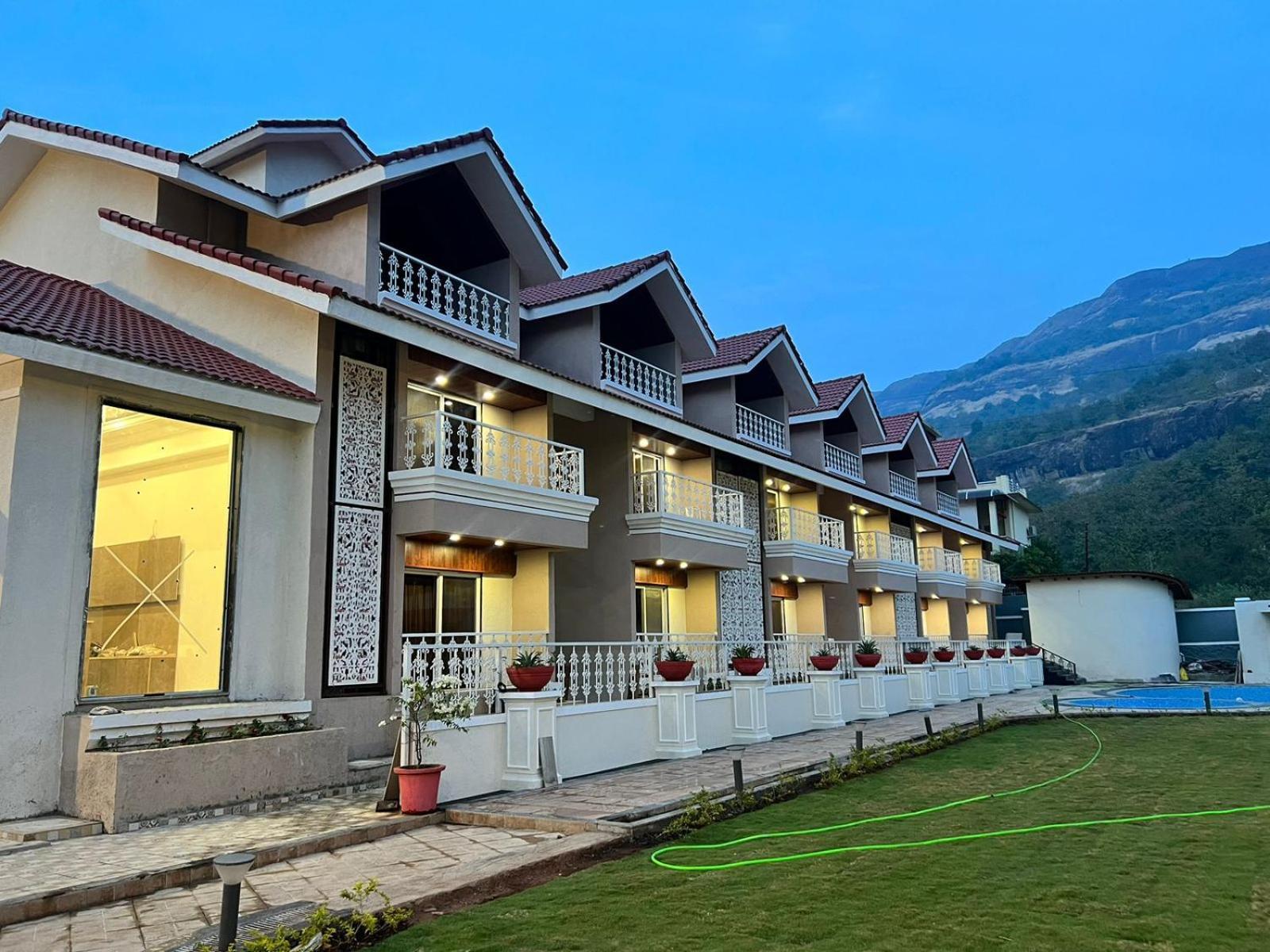 The Grand Leela Resort 科波利 外观 照片