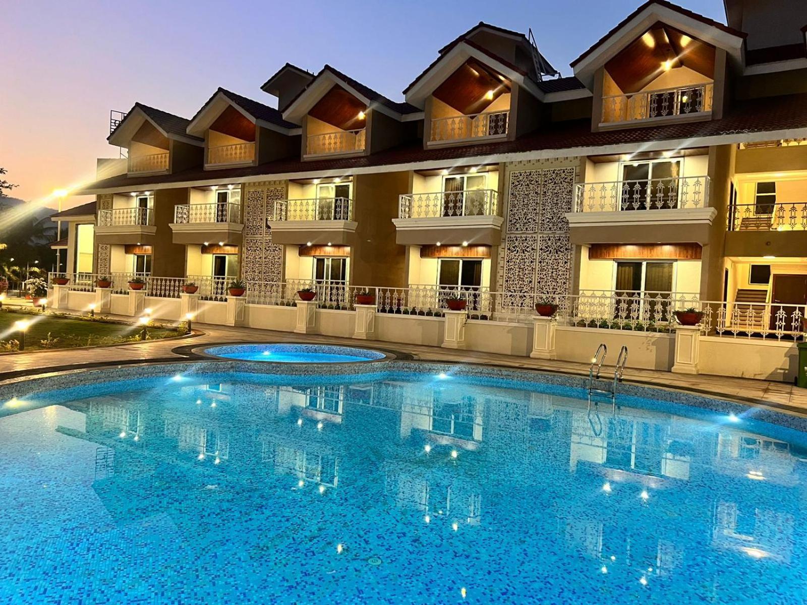 The Grand Leela Resort 科波利 外观 照片