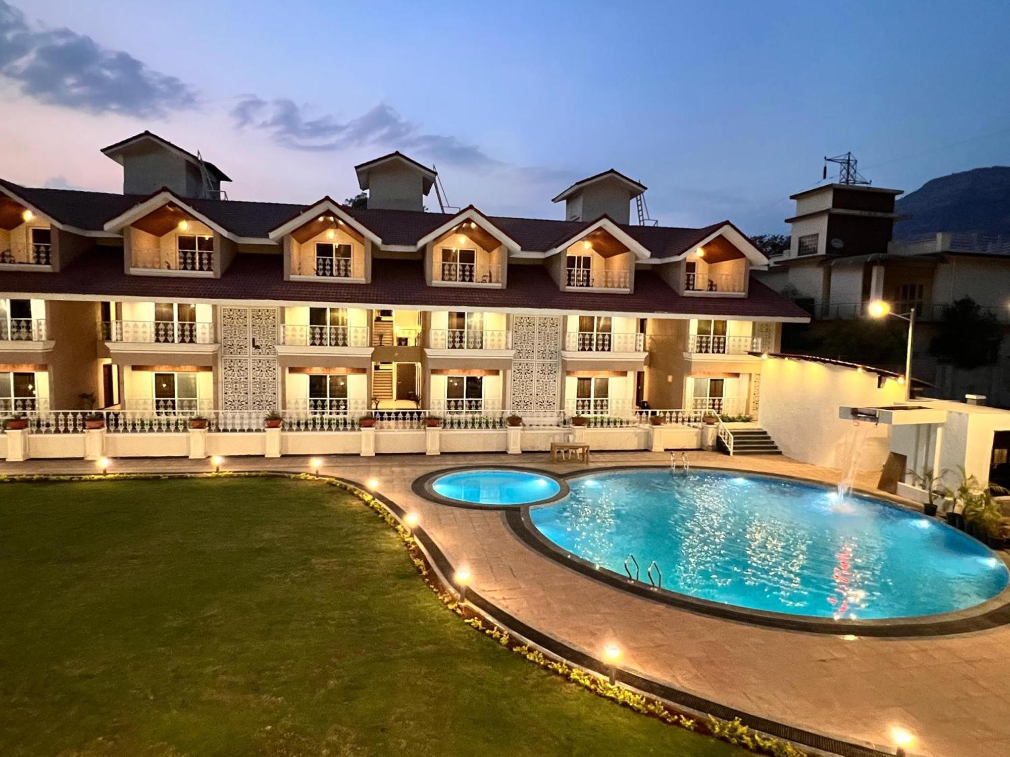 The Grand Leela Resort 科波利 外观 照片