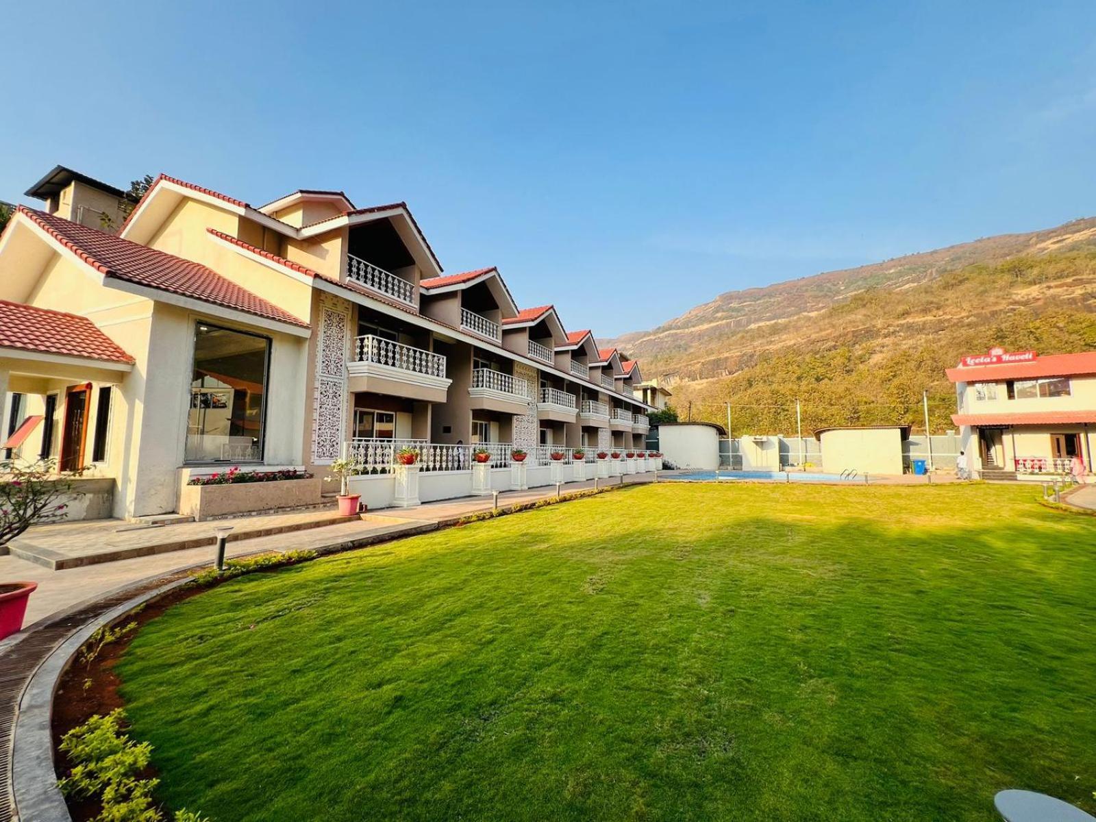 The Grand Leela Resort 科波利 外观 照片