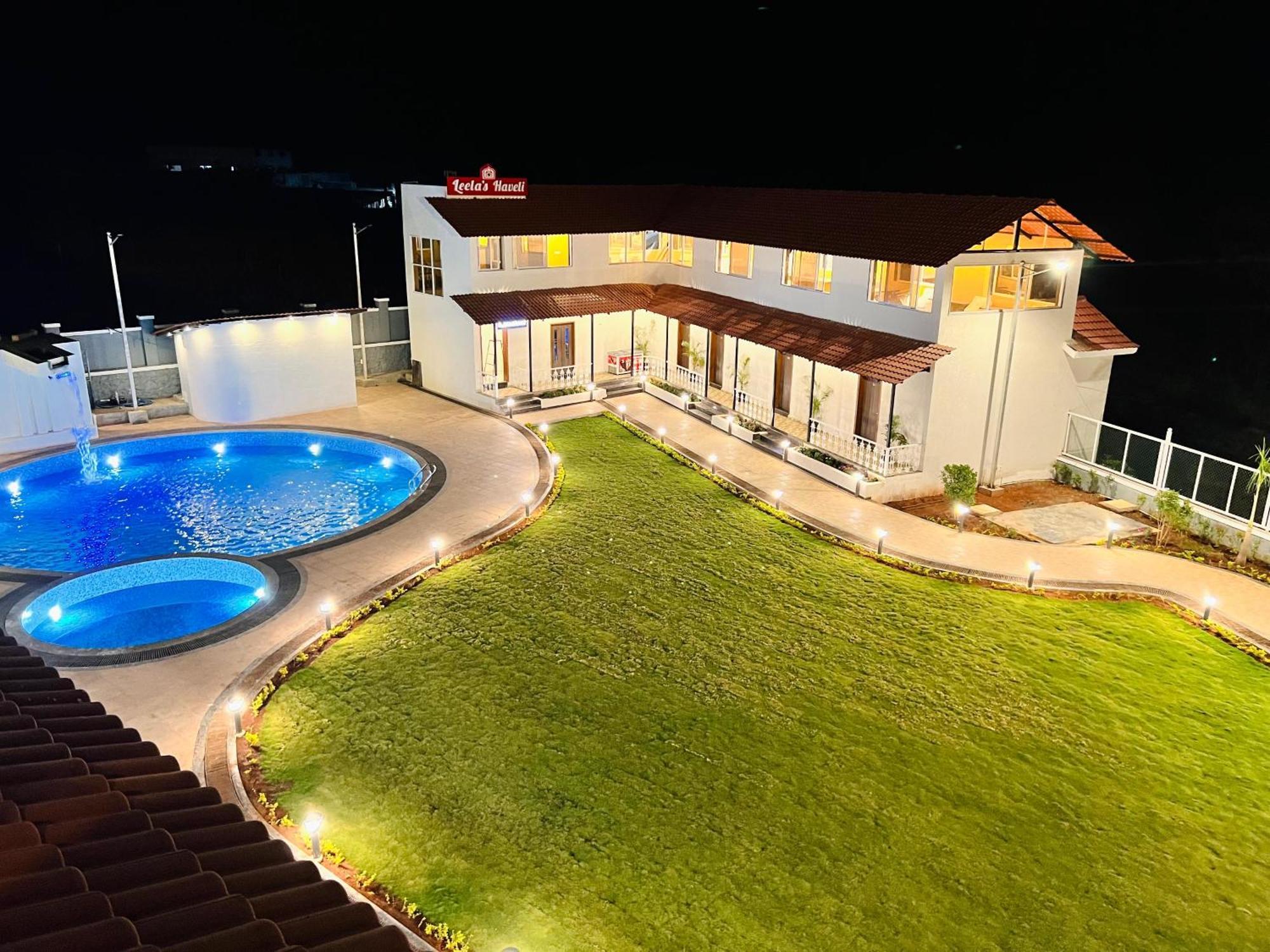The Grand Leela Resort 科波利 外观 照片