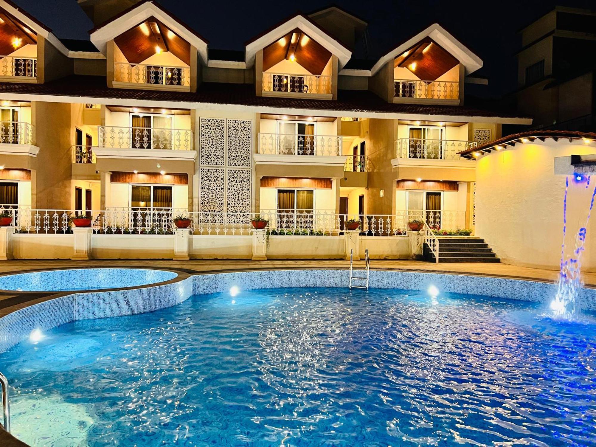 The Grand Leela Resort 科波利 外观 照片